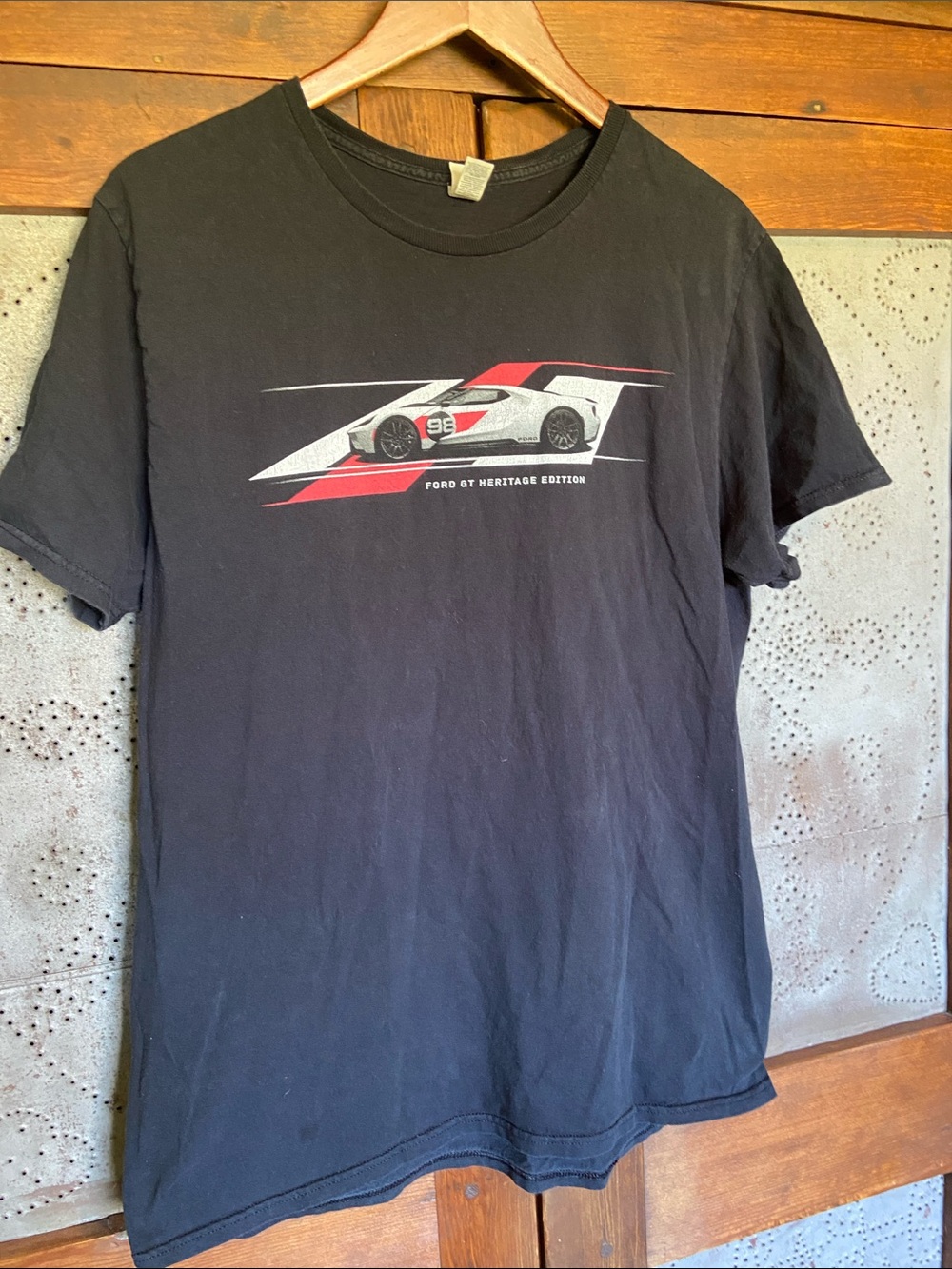 Ford T shirt GT Heritage Edition 500 Performance Vintage? Men’s Large L